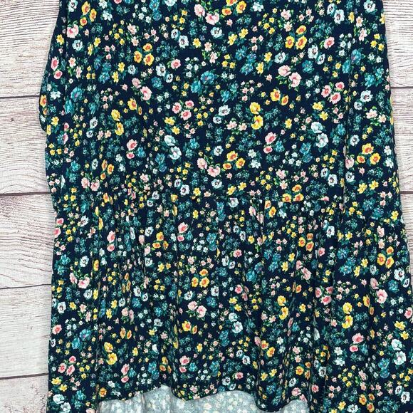 Lane Bryant Sleeveless Square Neck Floral Peplum Tank Top Size 26/28 Plus New - Picture 12 of 15